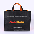 2018 custom wholesale reusable non woven promotional tote bag for shopping, gift, supermarket